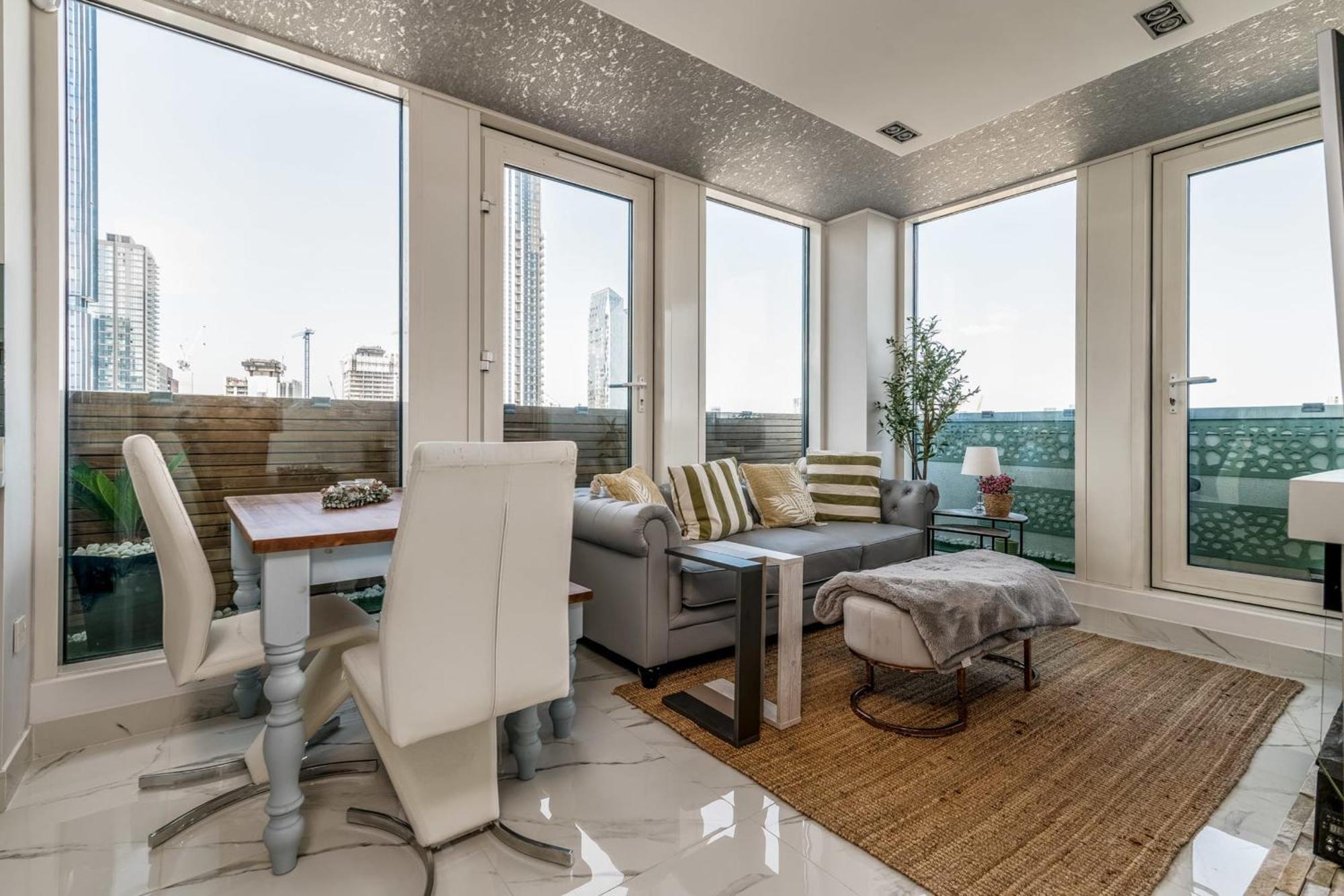 Canary Wharf Retreat With Free Secure Parking Londýn Exteriér fotografie