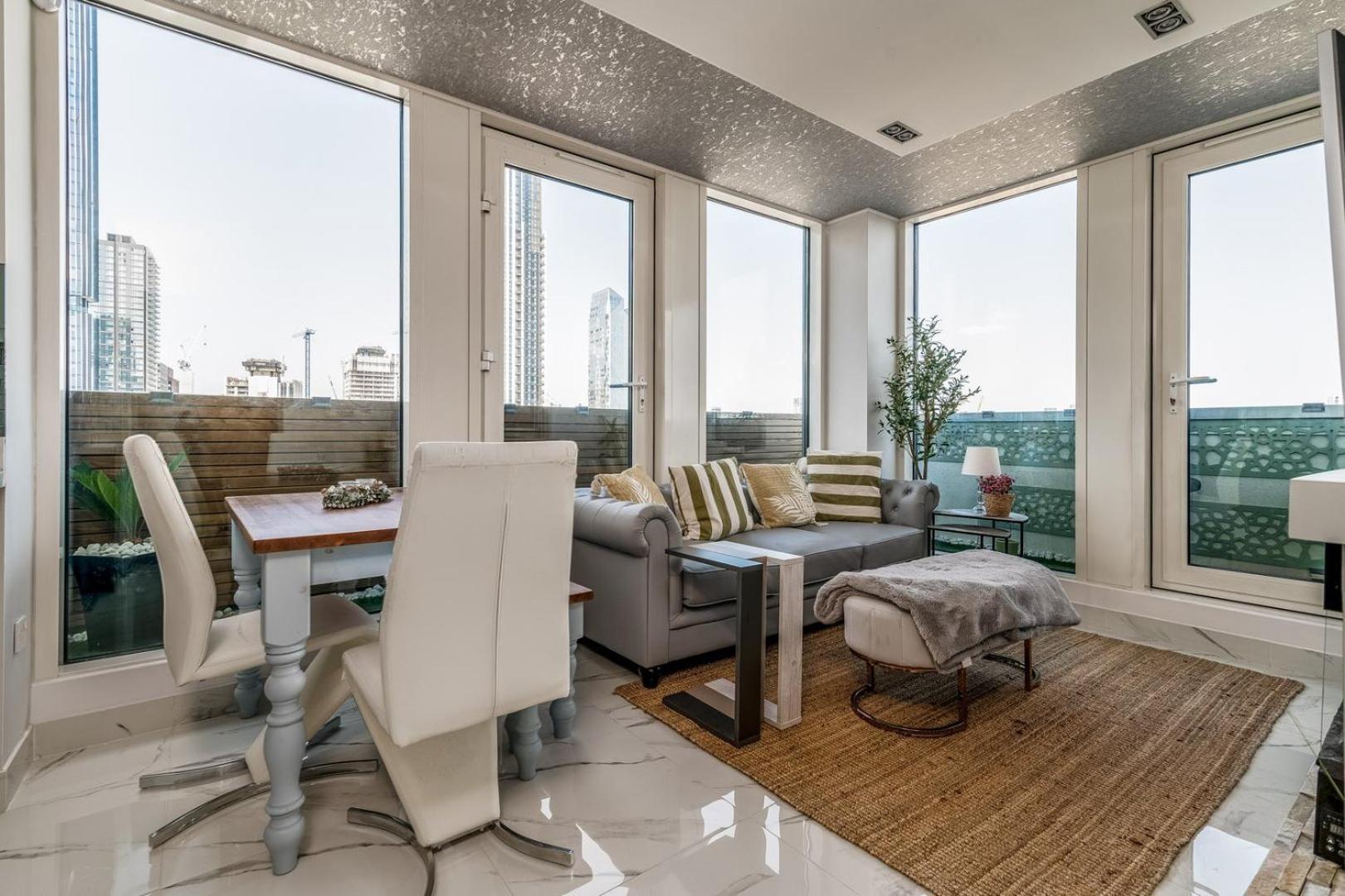 Canary Wharf Retreat With Free Secure Parking Londýn Exteriér fotografie