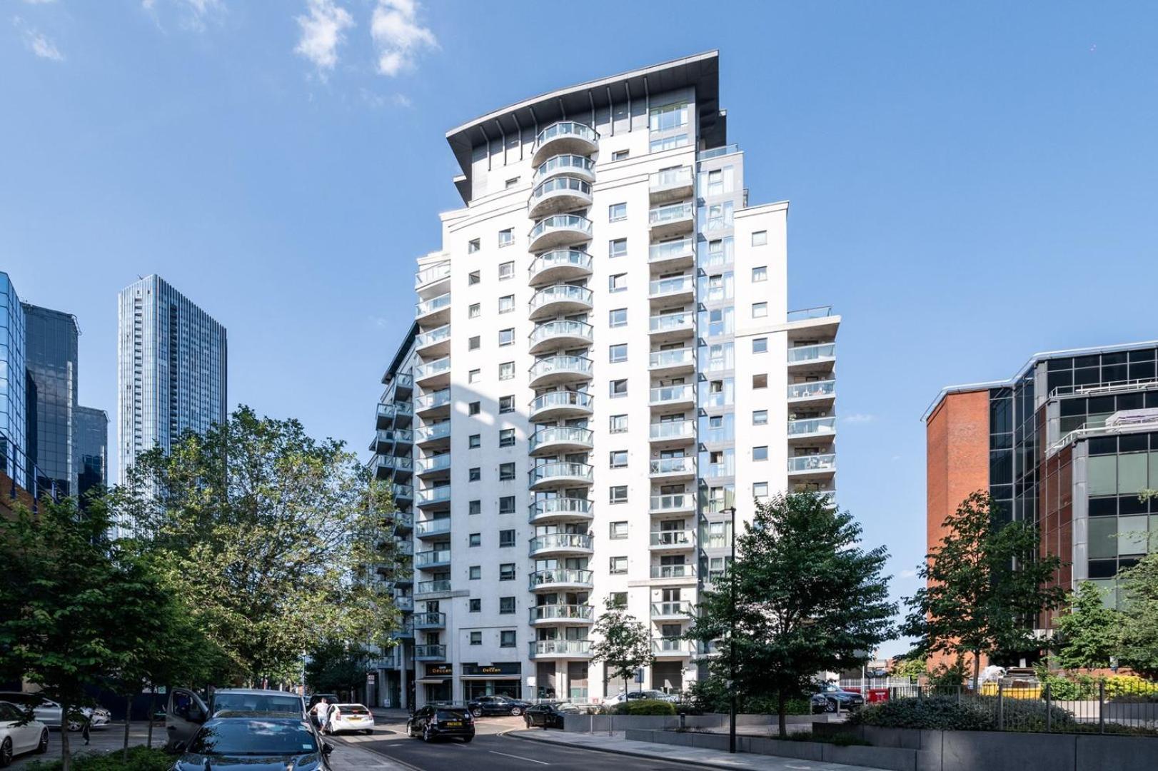 Canary Wharf Retreat With Free Secure Parking Londýn Exteriér fotografie